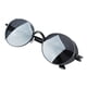 thumbnail image 5 of Gafas de sol polarizadas unisex Nikou retro para hombres Mujeres Marco negro Gafas grises C32, 5 of 15