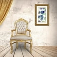 thumbnail image 3 of Poinski, Dianne 14x24 Gold Ornate Wood Framed with Double Matting Museum Art Print Titled - Vibrant Leaves 2, 3 of 4