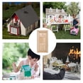 thumbnail image 2 of TAILTOSS 1Pack Miniature Doors for Crafts for Diy Decoration 7.3X3.9X0.7In, 2 of 5