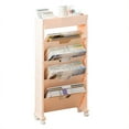 thumbnail image 2 of Classroom Book Rack,Classroom Bookshelf Multilayer Foldable Book Storage Shelf Multilayer Classroom Bookshelf Modern Innovation, 2 of 12