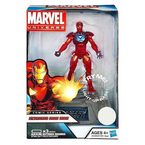 Marvel Comic Series Extremis Iron Man Action Figure