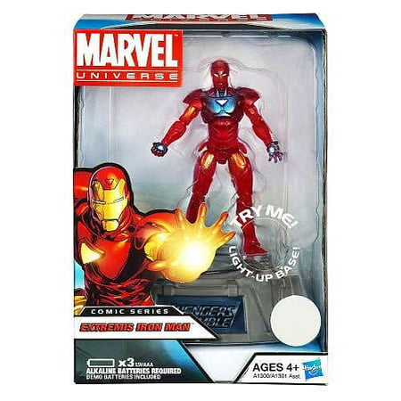 Marvel Comic Series Extremis Iron Man Action Figure