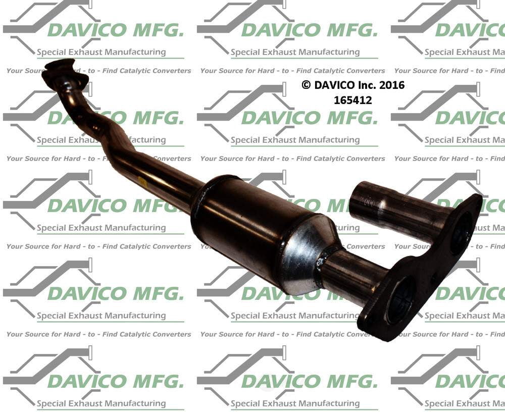 Davico Mfg 250556 Catalytic Converter(Split Y Pipe Modification Reqd)