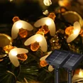 thumbnail image 1 of 2pc Guirnalda De Luces Solar Led Abejas Exterior 6.5m 8 Modo, 1 of 7