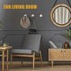 thumbnail image 4 of Self Adhesive Hooks Heavy Duty Stainless Steel Wall Door Hooks Office Home Kitchen Bathroom Closet Sticky Hooks compatible Hanging Coats Towels Keys-a, 4 of 5