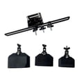 thumbnail image 1 of TISHITA 4" 5" and 6" Cowbell Sturdy Jam Block Set for Festival Performance Teaching Black, 1 of 8