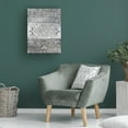 thumbnail image 3 of Canvas Wall Art - Jean Plout 'Abstract Lace C' Wall Art for Living Room, Bedroom, or Office Décor by Trademark Fine Art - 14 x 19 Inches, 3 of 4
