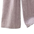 thumbnail image 5 of Bovxnpu Womens Pajama Pants Bottoms Sleep Pants Women's Sleep Pants Elastic Waist Comfortable Casual Home Loungewear Long Sleepwear, 5 of 6