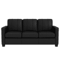 DreamSeat Black Dyno Stationary Sofa Embroidered Kansas City Royals