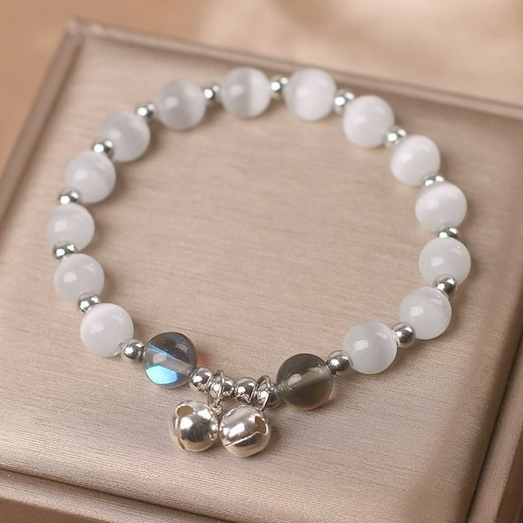 Opal Bell Bracelet Female Ins Special-interest Design