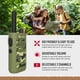 thumbnail image 3 of Walkie Talkies Cobra HE150 G, paquete de 2, 16 km, color verde, 3 of 6