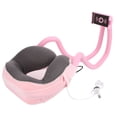 thumbnail image 1 of Almohada para el cuello Vhermosa en forma de U con soporte para teléfono móvil, 1 of 8