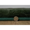 thumbnail image 5 of Linon Maven Faux Rabbit 8' x 10' Area Rug in Dark Green, 5 of 5