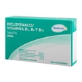 thumbnail image 3 of Diclofenaco/Vitamina B1 B6 y B12 Medimart 30 grageas, 3 of 4