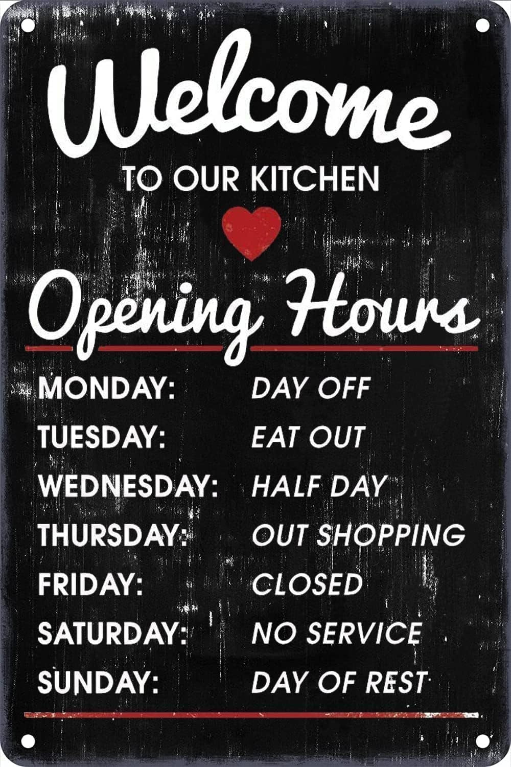 Please Order Here Sign Dark Restaurant Signs Rustic Wall D Cor Counter Bar Grill Diner Pick Retro Kitchen Gift 12 X 18 Matte Finish Metal 112180061064