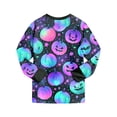 thumbnail image 6 of Leey-World Boys Halloween Pjs Baby Boys Girls Pajama Sets Toddler Long Sleeve Sleepwear Sets Rayon from Bamboo Pajamas Sets, 6 of 9
