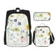 thumbnail image 1 of Balery Wildflowers Mochila Escolar 3 en 1 para Niños - Mochila Resistente con Lonchera Térmica y Estuche - Mochila Escolar para Niños y Niñas, 1 of 7