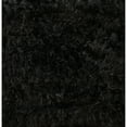 thumbnail image 2 of SARO 1601.BK18S 18 in. Square Juneau Classic Faux Fur Pillow with Down Filled  Black, 2 of 5