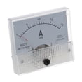 thumbnail image 2 of New 20A Analog Ampere Panel Meter Current Amp, 2 of 4