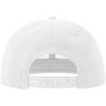 thumbnail image 2 of Atlantis  Adult 6 Panel Sustainable Flat Peak Baseball Cap, 2 of 3