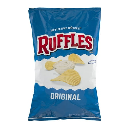 Ruffles Potato Chips Original - Walmart.com