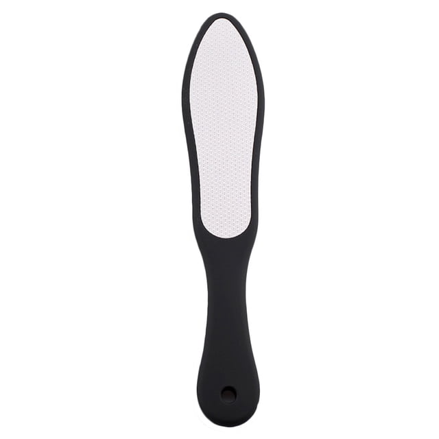 Jumpingount Juego de limas para manicura y cuidado de los pies, eliminador de callos de piel dura, raspador de pedicura, herramientas de raspado, Cuidado de los pies negro