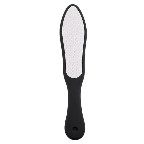 Minnieouse Juego de limas para manicura y cuidado de los pies, eliminador de callos de piel dura, raspador de pedicura, herramientas de raspado, Cuidado de los pies negro