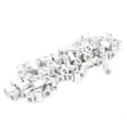 thumbnail image 3 of XingJian LLC 100Pcs Aluminum Flat Head Pull Riveting Nuts - WJ‑30045M6, 3 of 10