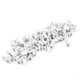 thumbnail image 3 of 100 tuercas remachables de aluminio de cabeza plana, accesorios de hardware verticales WJ-30045M6, 3 of 13
