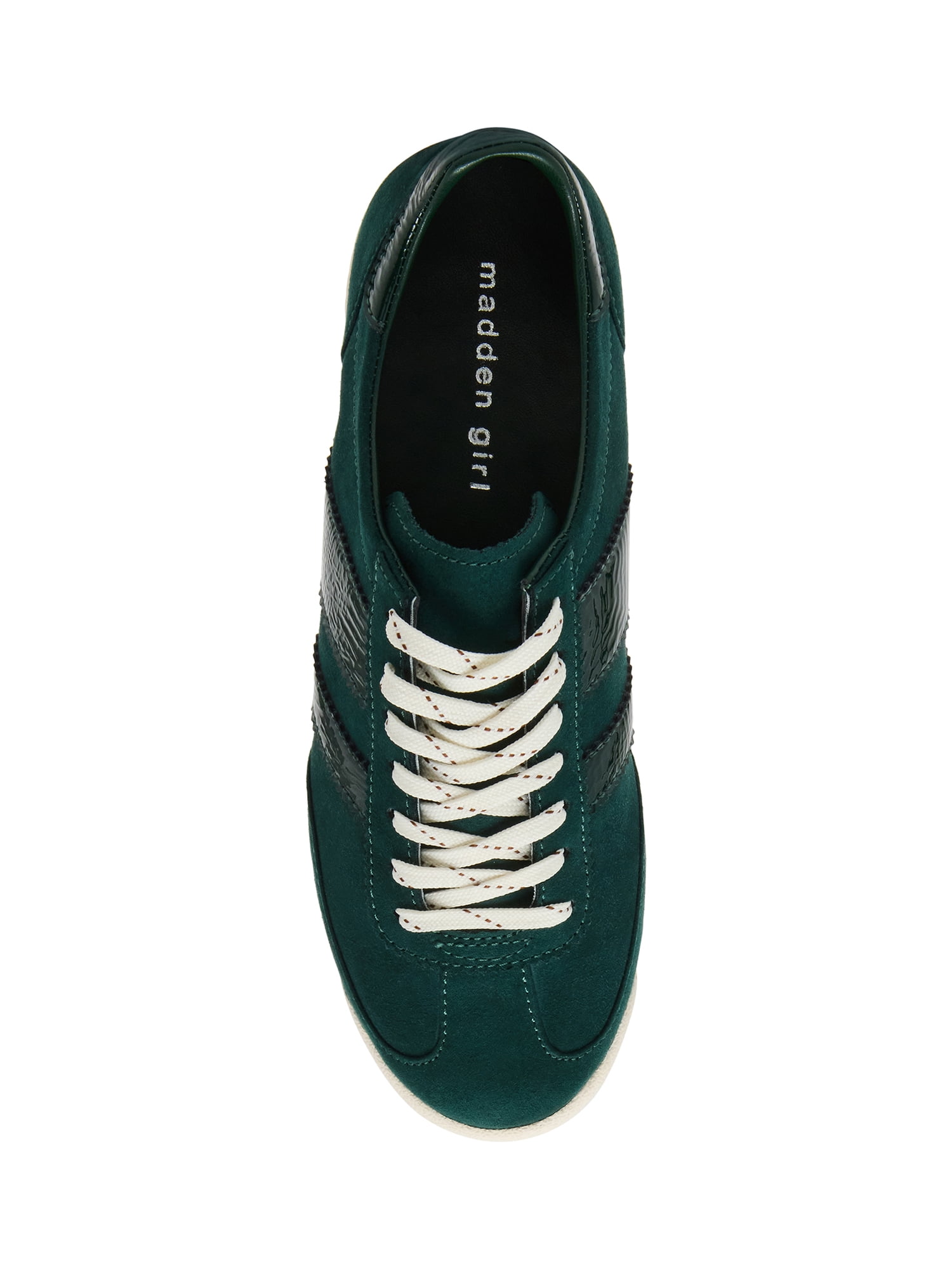 Madden Girl Women's Jumper Lace-Up Retro Jogger