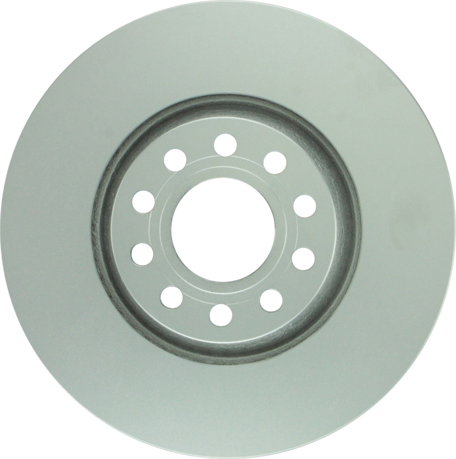 BOSCH 53011412 QuietCast Premium Disc Brake Rotor - Compatible With Select Audi A4 A4 Quattro A6 A6 Quattro; FRONT; 1 PACK