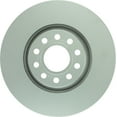 thumbnail image 2 of BOSCH 53011412 QuietCast Premium Disc Brake Rotor - Compatible With Select Audi A4 A4 Quattro A6 A6 Quattro; FRONT; 1 PACK, 2 of 3