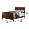thumbnail image 5 of Magnificent Twin Bed,Cherry, 5 of 5