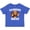 Royal Blue, variant on Dog Dachshund Squad Boys or Girls Baby T-Shirt