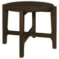 thumbnail image 3 of Cota 2-piece Solid Wood Coffee and End Table Set Dark Brown, 3 of 12