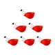 thumbnail image 4 of Vasos de Agua para Pollos Fernando 6 uds Bebederos para Pollos Rojo, 4 of 8
