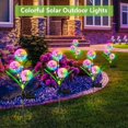 thumbnail image 3 of 3/1 Pack Upgraded Solar Dandelion Garden Light Decorative Landscape Lighting Solar Lights Outdoor Garden Decor - Waterproof Outside Color Gift for Mothers Day Decoration for Yard Lawn Patio, 3 of 11