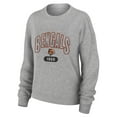 thumbnail image 2 of Women's WEAR by Erin Andrews  Heather Gray Cincinnati Bengals Plus Size Knitted Tri-Blend Long Sleeve T-Shirt & Pants, 2 of 5