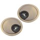 thumbnail image 1 of 2pcs Desk Grommet Desk Cord Grommet 60mm Cable Organizer Office Door Hole Cover, 1 of 3