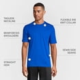 thumbnail image 3 of Lands' End Essentials Men's Short-Sleeve Soft Cotton T-Shirt - Relaxed Easy Fit, 3 of 5