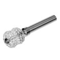 thumbnail image 1 of 25/28Mm Drape Pole Set (Bubbly - Nickel)(28-48), 1 of 1
