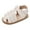 White, variant on Summer Baby Sandals Baby Girls Boys Sandals Summer Beach Shoe Outdoor Casual Flower Slipper Rubber Sole Toddler First Walker Princess Dress Flats,White