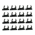 thumbnail image 3 of FONDOTIN 16Pcs Paddle Holder Clip for Kayak Paddles Holder in Black Plastic, 3 of 8