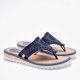 thumbnail image 2 of SANDALIA PLANA MORA TIERRA AZUL 132514, 2 of 4