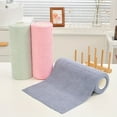 thumbnail image 6 of Microfiber Cleaning Cloth Roll, 30/20pcs, Tear Away Reusable Paper Towels, Commercial Shop Rags, Microfiber Towels for Cars, Lint Free Rags for House, Kitchen, Automotive, 9.84"×9.84", 6 of 12