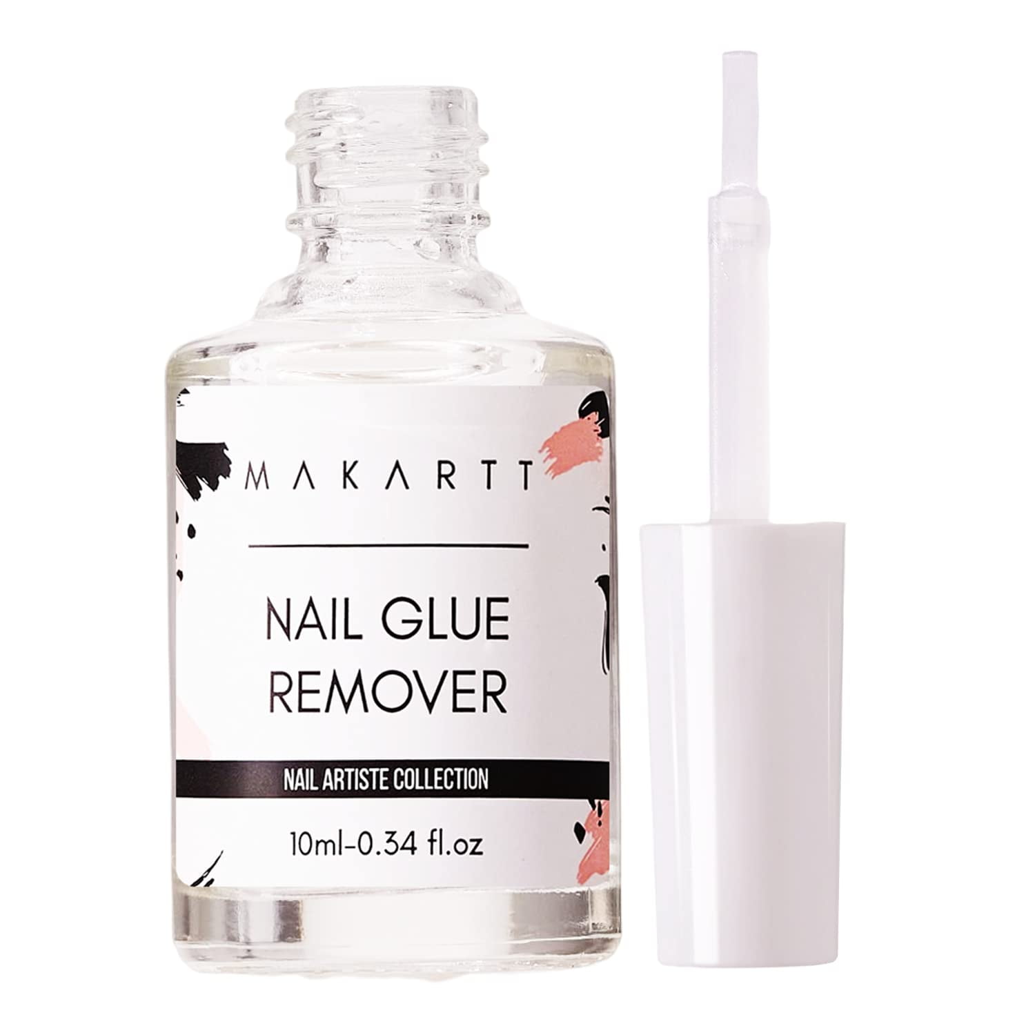 Makartt Instant Nail Glue Remover for Press on Nails Artificial Nail