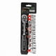 thumbnail image 2 of Juego Matraca 72 Dientes 1/2" 10 Dados 11/32-15/16" + Ext 6", 2 of 5