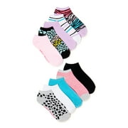 Betsey Johnson Women's Low Cut Socks, 10-Pack