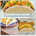 thumbnail image 3 of IFANLANDOR 4Ud Taco Rack Display De Acero Inoxidable Compacto Para Con Espaciador Y Limpieza Sencilla, 3 of 8