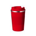 thumbnail image 1 of Kearding Taza de vacío Taza térmica de acero inoxidable Botella aislada de retención de calor portátil para oficina escolar Utensilios de cocina rojo 510ML, 1 of 6